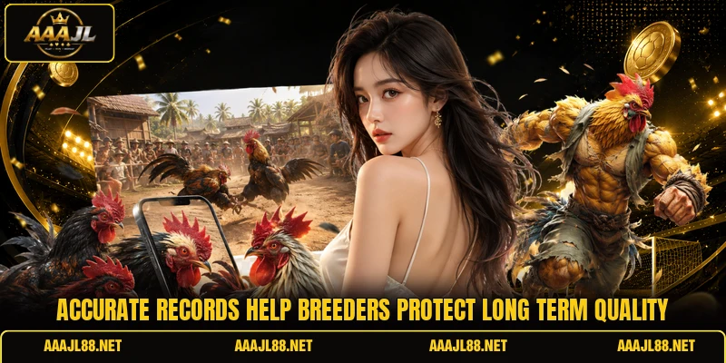 Accurate records help breeders protect long term quality