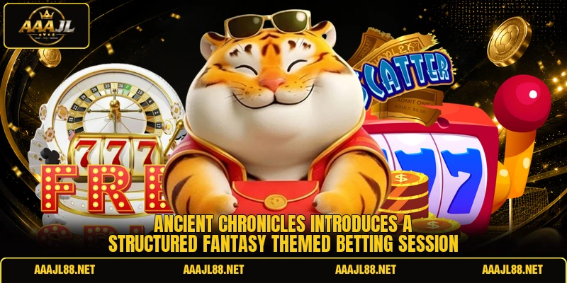 Ancient Chronicles introduces a structured fantasy themed betting session