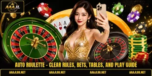 Auto Roulette - Clear Rules, Bets, Tables, And Play Guide