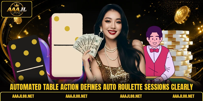 Automated table action defines Auto Roulette sessions clearly