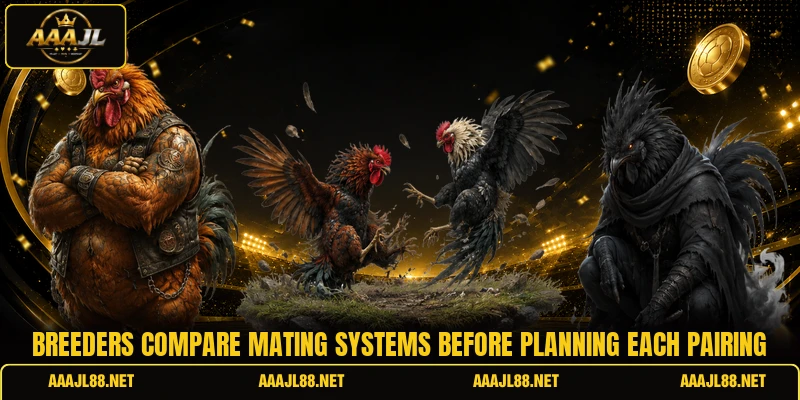 Breeders compare mating systems before planning each pairing