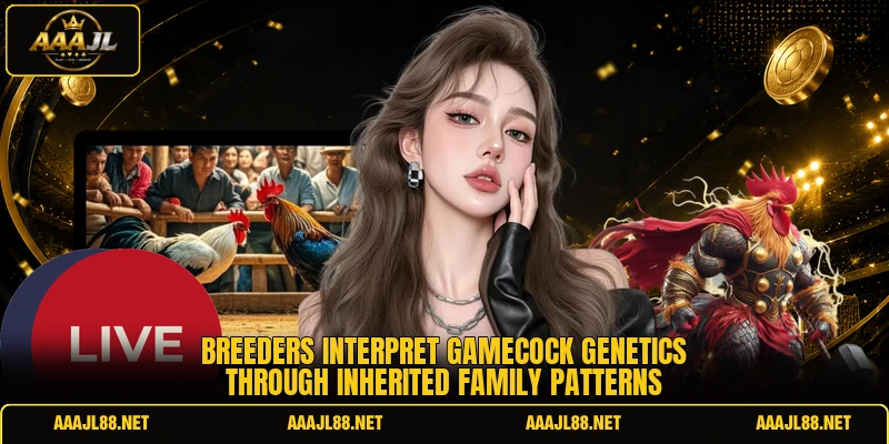 Breeders interpret gamecock genetics through inherited family patterns Breeders interpret gamecock genetics through inherited family patterns