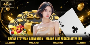 Bridge Stayman Convention - Major-Suit Search After 1NT