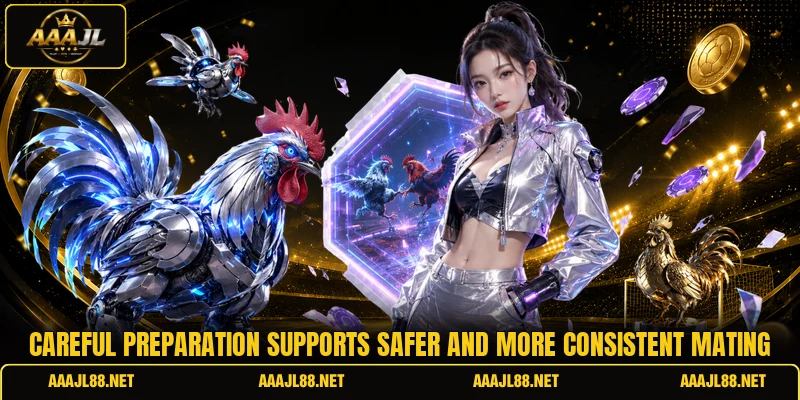 Careful preparation supports safer and more consistent mating