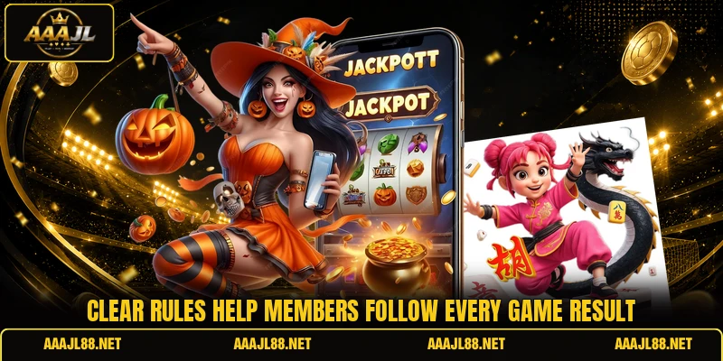 Clear rules help members follow every game result