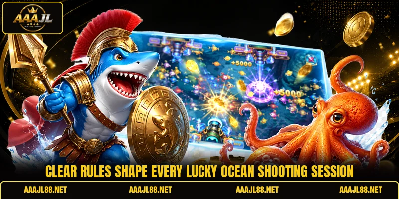 Clear rules shape every Lucky Ocean shooting session