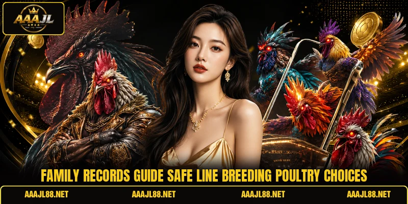 Family records guide safe line breeding poultry choices