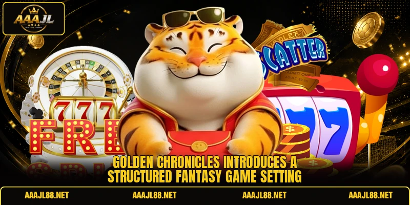 Golden Chronicles introduces a structured fantasy game setting