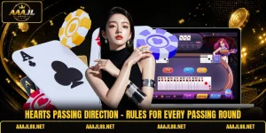 Hearts Passing Direction - Rules For Every Passing Round