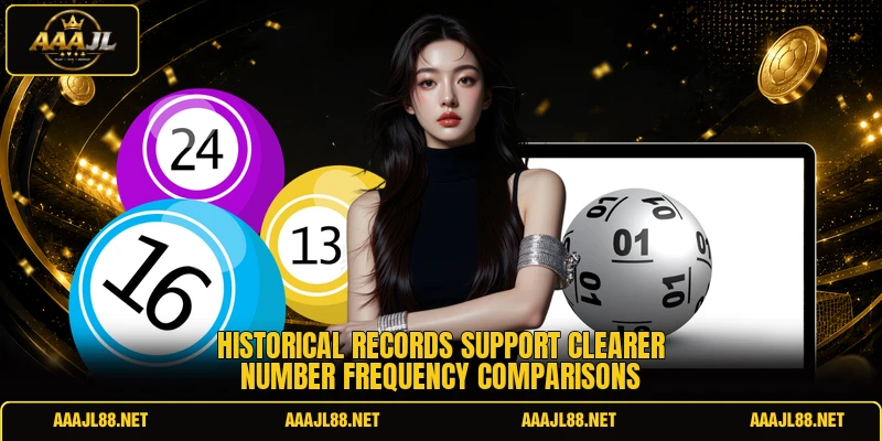 Historical records support clearer number frequency comparisons