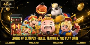 Legend Of Olympus - Rules, Features, And Play Guide