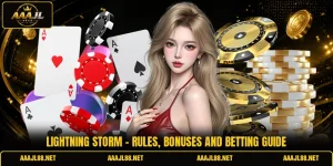 Lightning Storm - Rules, Bonuses And Betting Guide