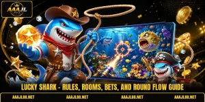 Lucky Shark - Rules, Rooms, Bets, And Round Flow Guide