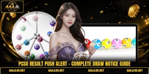 Pcso Result Push Alert - Complete Draw Notice Guide