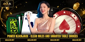 Power Blackjack - Clear Rules And Smarter Table Choices