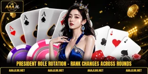President Role Rotation - Rank Changes Across Rounds