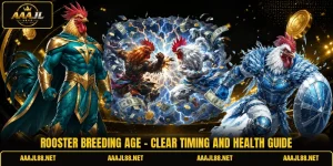 Rooster Breeding Age - Clear Timing And Health Guide