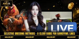 Selective Breeding Methods - A Clear Guide For Gamefowl Lines